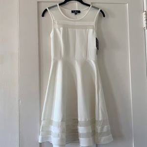 White NWT Lulus Dress Size XS